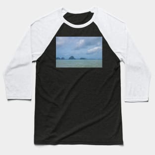 Kai Island, Krabi Province, Thailand. Baseball T-Shirt